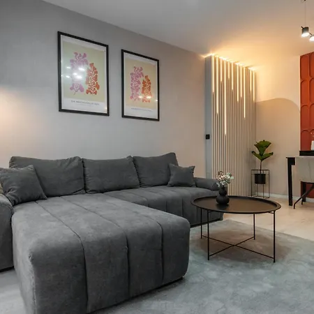 Apartment Foisorului Brand New With Huge Balcony Bucharest